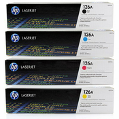 Komplet tonerjev HP 126A (CMYK) / Original