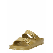 BIRKENSTOCK Nizki natikači Arizona, zlata