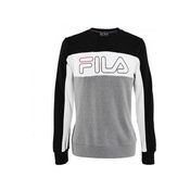 FILA pulover Rita, črna bela, M FLL192031-903 38_M