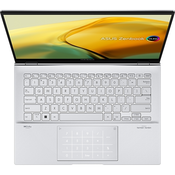 Prenosnik Asus ZenBook 14 UX3402VA-OLED-KM522W i5/16GB/1TB SSD/14 2.8K OLED/Windows 11 Home (srebrn)