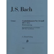 BACH J.S.:HARPSICHORD CONCERTO NO.1 IN D-MOLL BWV 1052