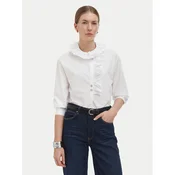 Liu Jo Srajca WF6268 T741A Bela Regular Fit