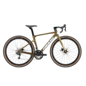 RINOS Sandman3.0 Kros kolo karbon Shimano 105 R7000 gravel gramozno kolo, zlata/rjava, 50 