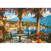 Castorland - Puzzle Mediteranska veranda - 1 000 dijelova