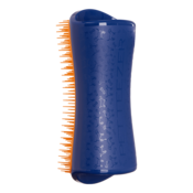 Tangle Teezer Pet Teezer krtača za pse, temno modra/oranžna