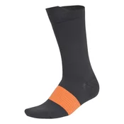 adidas Runxgrafic ponožky, carbon (S (EU 37 - 39))