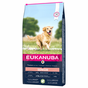 Snižena cijenš 12 kg Eukanuba - Senior Large & Giant Breed janjetina i riža