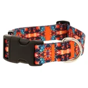 shumee Nastavljiva ovratnica za pse Ročno izdelana Fusion Nastavljiva ovratnica za pse Ročno izdelana Fusion Velikost: 26-35 cm