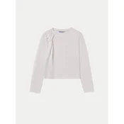 Mayoral Bluza 7007 Écru Regular Fit