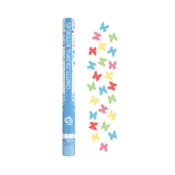 GoDan Pnevmatski konfeti Barviti metulji / 60 cm