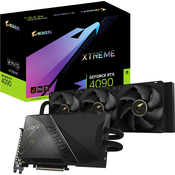 AORUS GeForce RTX 4090 XTREME WATERFORCE 24GB ( GV-N4090AORUSX W-24GD )