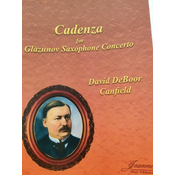 CANFIELD:CADENZA GLAZUNOV SAXOPHONE CONCERTO