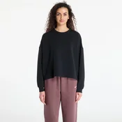 Majice Nike 24.7 ImpossiblySoft Womens Dri-FIT Oversized Crew-Neck Top Black/ Dk Smoke Grey XL