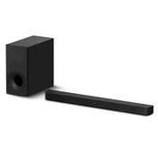 Sony soundbar HTS400 | 2.1 | 330W | Bluetooth | HDMI (ARC)