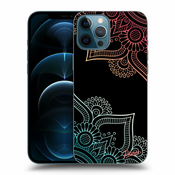 ULTIMATE CASE za Apple iPhone 12 Pro Max - Flowers pattern