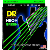 DR Strings DR Neon Green 10