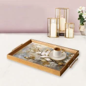 Aberto Design Poslužavnik TPEA9888 50 x 29 x 3.5 cm, Šareni