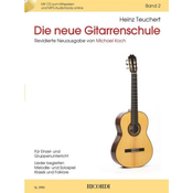 TEUCHERT:THE NEW GUITAR SCHOOL VOL.2 + AUDIO ACCESS