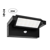 master LED LED stenska svetilka 20W 3CCT 2750lm IP54 COREO s senzorjem