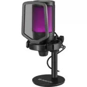 Defender Gaming stream mikrofon Defender Impulse GMC 600, 42 dB, Crni