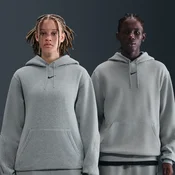 Mikina Nike x NOCTA Mens Fleece Hoodie Dk Grey Heather/ Matte Silver/ Black XL