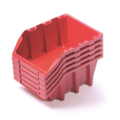 Kutije plasticne 198x118x84mm Red 5 kom