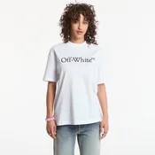 Majice Off-White Big Logo Bookish Regular Tee White S