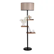 Opviq Podna lampa Moda, 163 cm, E27, Crna
