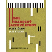 Emil Hradecký Jazzové kousky pro dvacet prstů Note