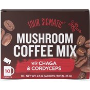 Mushroom Coffee Mix with Cordyceps & Chaga