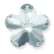 UHANI BJT963 SWAROVSKI KRISTALNA ROŽA FI 6mm