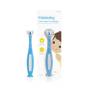 fridababy® trokutasta cetkica za zube za bebe toothhugger blue