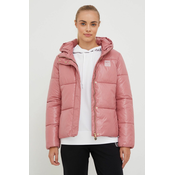 Jakna EA7 Emporio Armani ženska, roza barva,