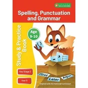 KS2 Spelling, Grammar & Punctuation Study and Practice Book for Ages 9-10 (Year 5) Perfect for learning at home or use i