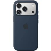 iPhone 17 Pro Silicone Case with MagSafe – Midnight