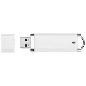 MEMORIJA USB 8GB FLAT PF CONCEPT 1B11702 bela