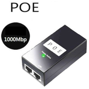 GEMBIRD POE-INJ-4806 Gembird 48V/0.65A 30W, POE adapter Injector 1000mbps sa 2x RJ45, 100m
