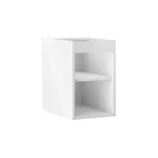 Mexen Box-A korpusi omarice pod umivalnikom 30 cm, beli sijaj - 91AX1-0300-470-1-00