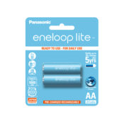 Panasonic bateriji eneloop Lite AA, 2 kosa