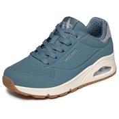 SKECHERS Športni čevelj Uno Golden Air golobje modra