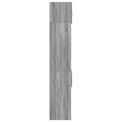 Ormaric za pohranu boja hrasta sonome 70 x 42,5 x 225 cm drveni