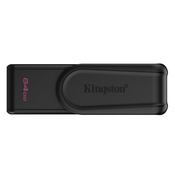 USB memorija KINGSTON DTXS/64GB/64GB/DataTraveler Exodia S/3.2/crna