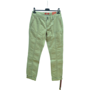 S.OLIVER HLACE SMART STRAIGHT - Olive green, 38/30