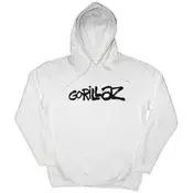 Gorillaz Cracker Island (Back Print) White L Kapuco