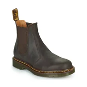 Dr. Martens 2976 YS DARK BROWN CRAZY HORSE Kostanjeva