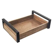 shumee MANGO lesen servirni pladenj 30,5 x 22 cm