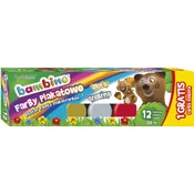 St.Majewski Barve za plakate BAMBINO 20 ml 12 barv + 1 gratis