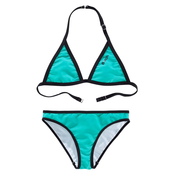 BENCH Bikini, tirkiz / crna