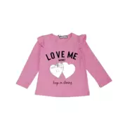 Majica roze 31950 - majica za devojcice