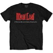 Meat Loaf IWDAFLBIWDT (Back Print) Black XL Majica